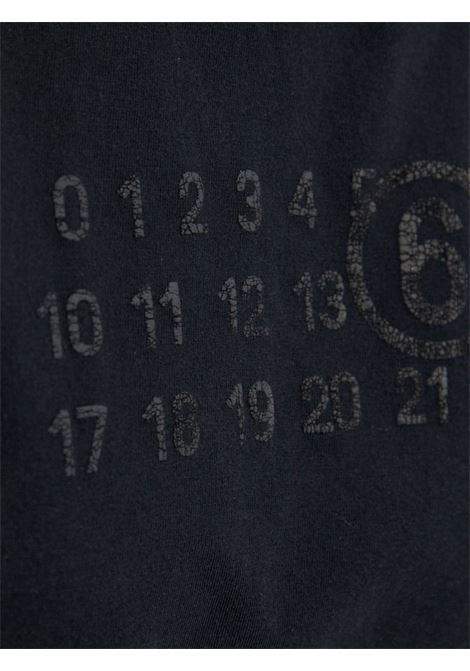 numeric signature t-shirt unisex black MM6 MAISON MARGIELA | S62GD0202 M20115900